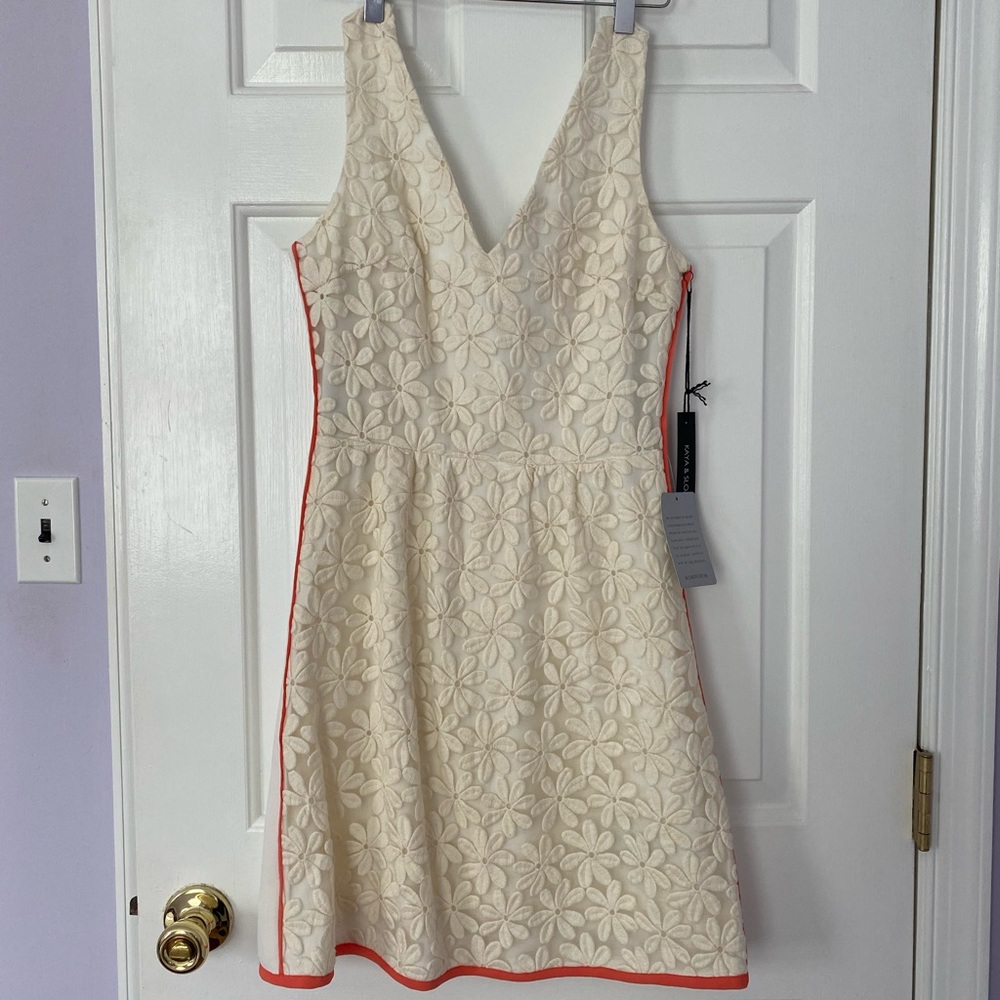 White Floral Dress